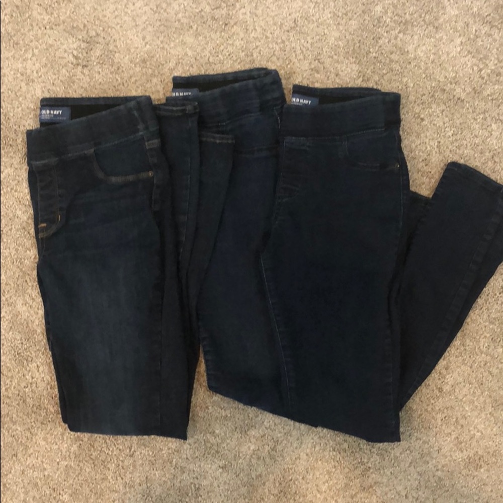 Old navy jeans lot